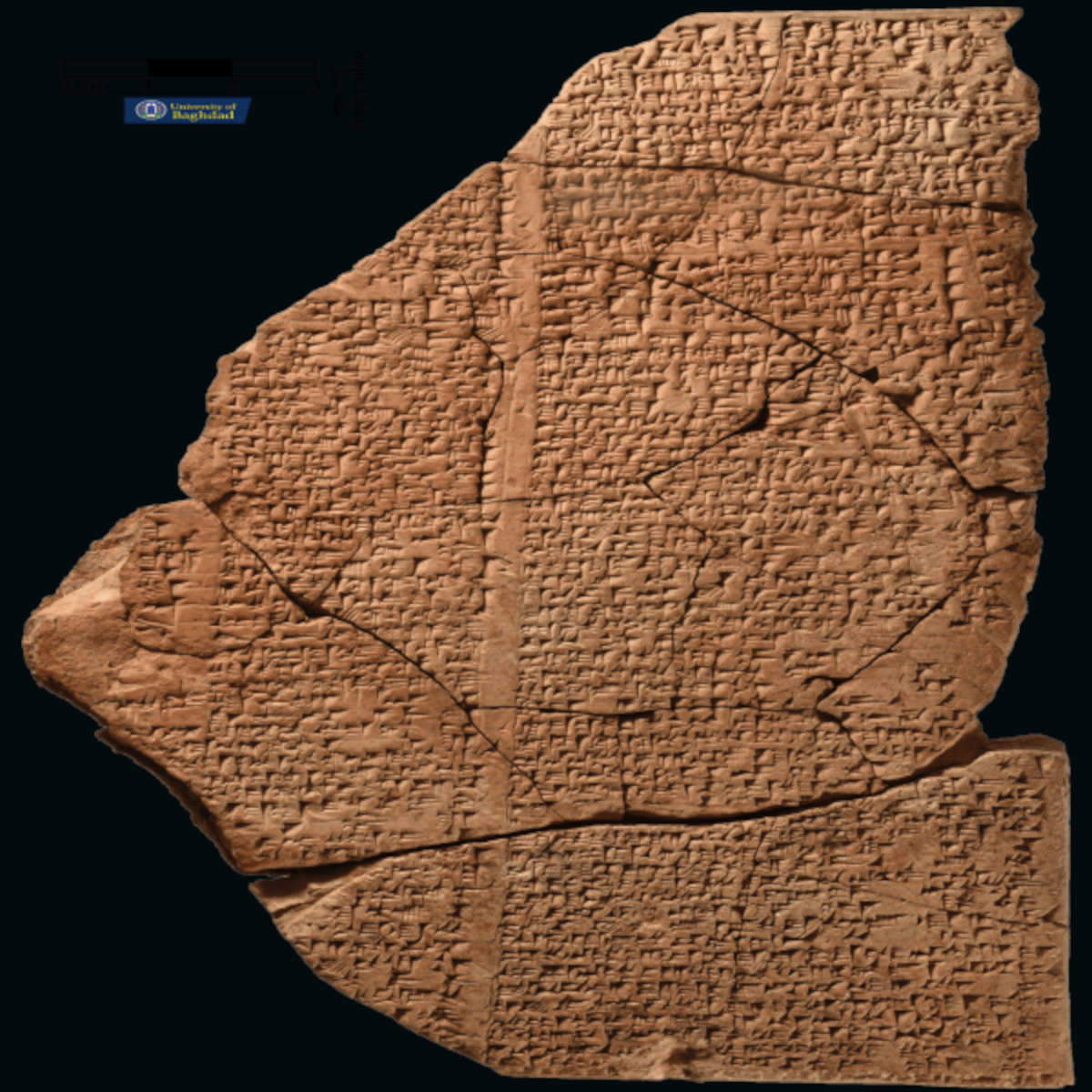 An ancient Babylonian hymn has been discovered in Germany thanks to artificial intelligence