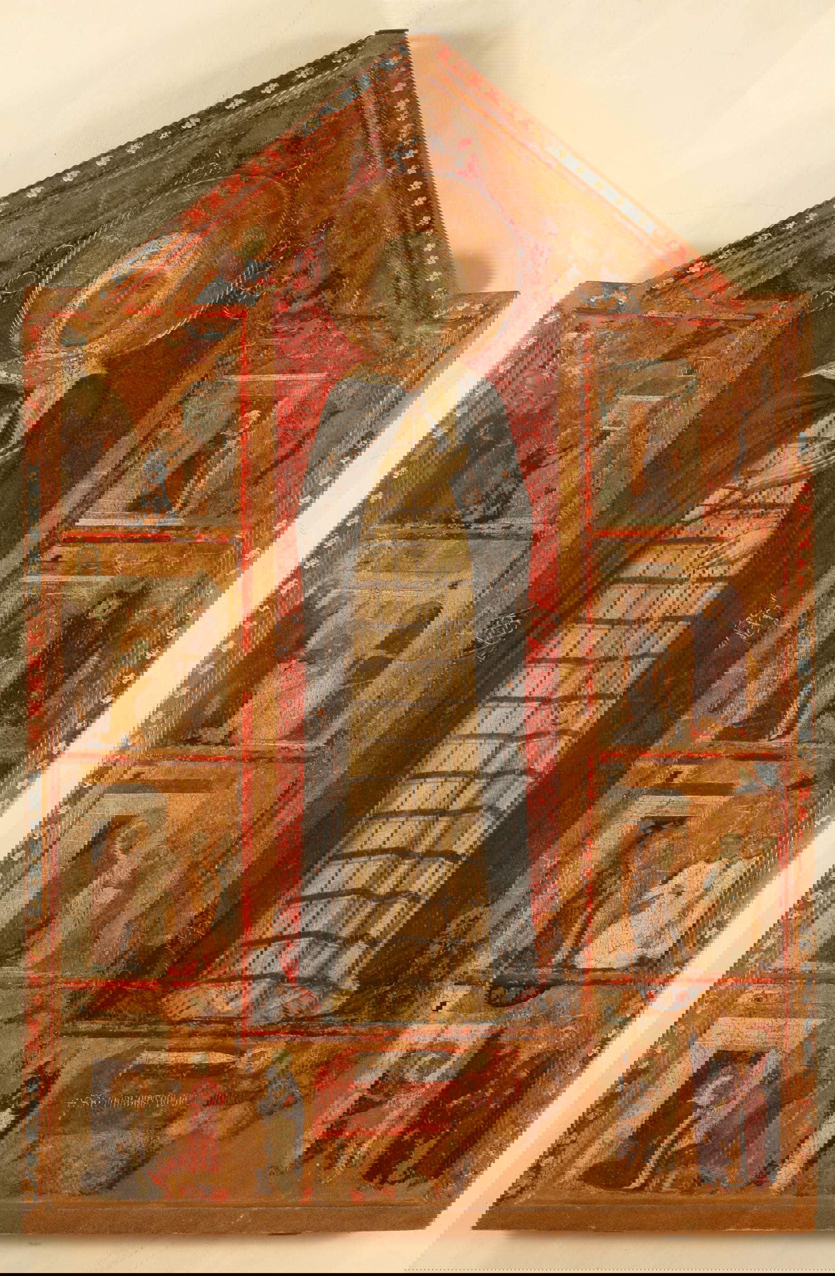 Tablet Stories of Margaret of Cortona, Museo Diocesano Cortona