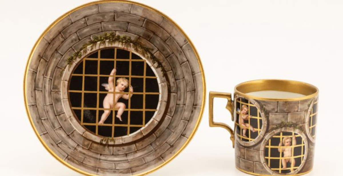 Triest begrüßt die Sammlung Lokar: über 550 europäische Porzellane im Museo Sartorio