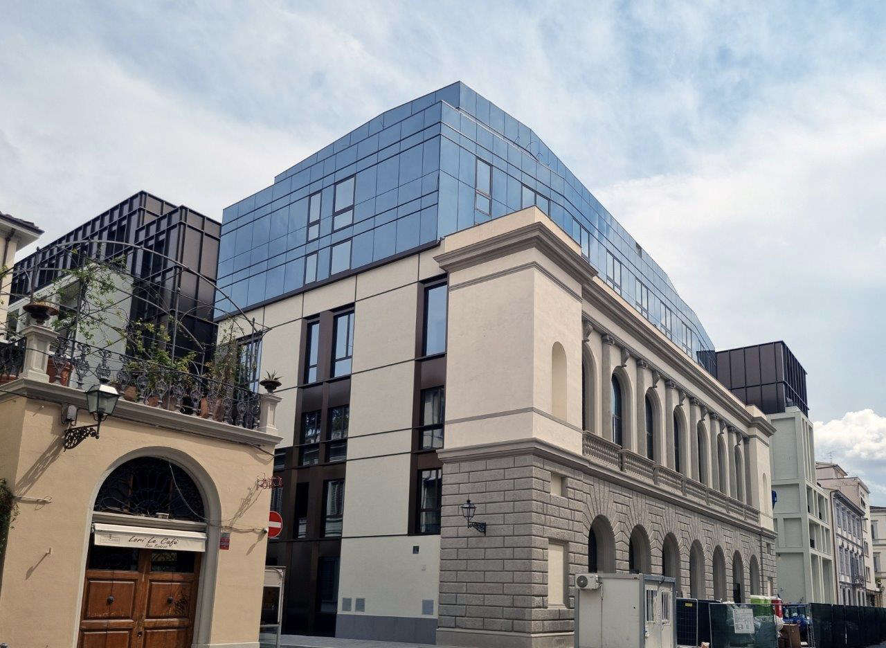 Come si presenta oggi l'ex Teatro Comunale. Foto: Italia Nostra Firenze Come si presenta oggi l'ex Teatro Comunale. Foto: Italia Nostra Firenze