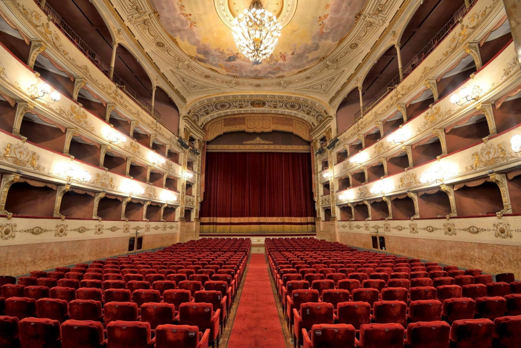 Il Teatro della Pergola. Foto: Fondazione Teatro della Toscana