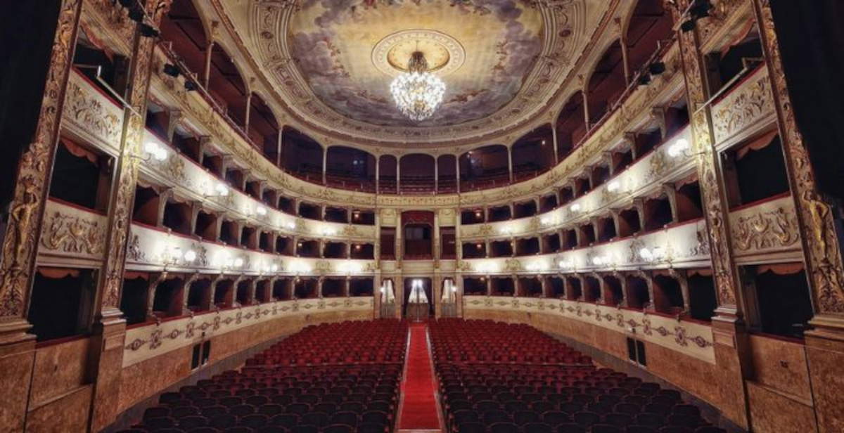 The restoration of Florence's Teatro della Pergola, the first example of an Italian-style theater The restoration of Florence's Teatro della Pergola, the first example of an Italian-style theater