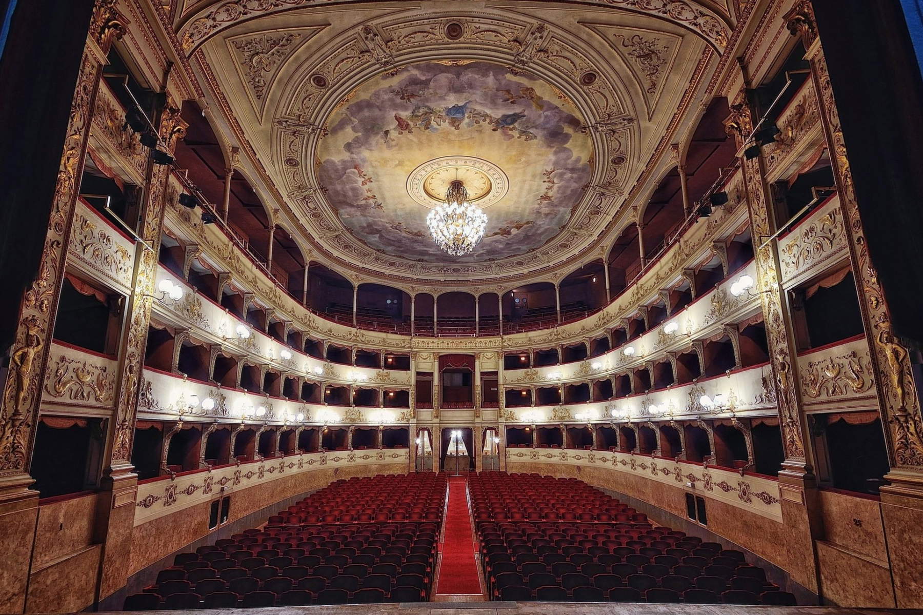 Il Teatro della Pergola. Foto: Filippo Manzini – Fondazione Teatro della Toscana