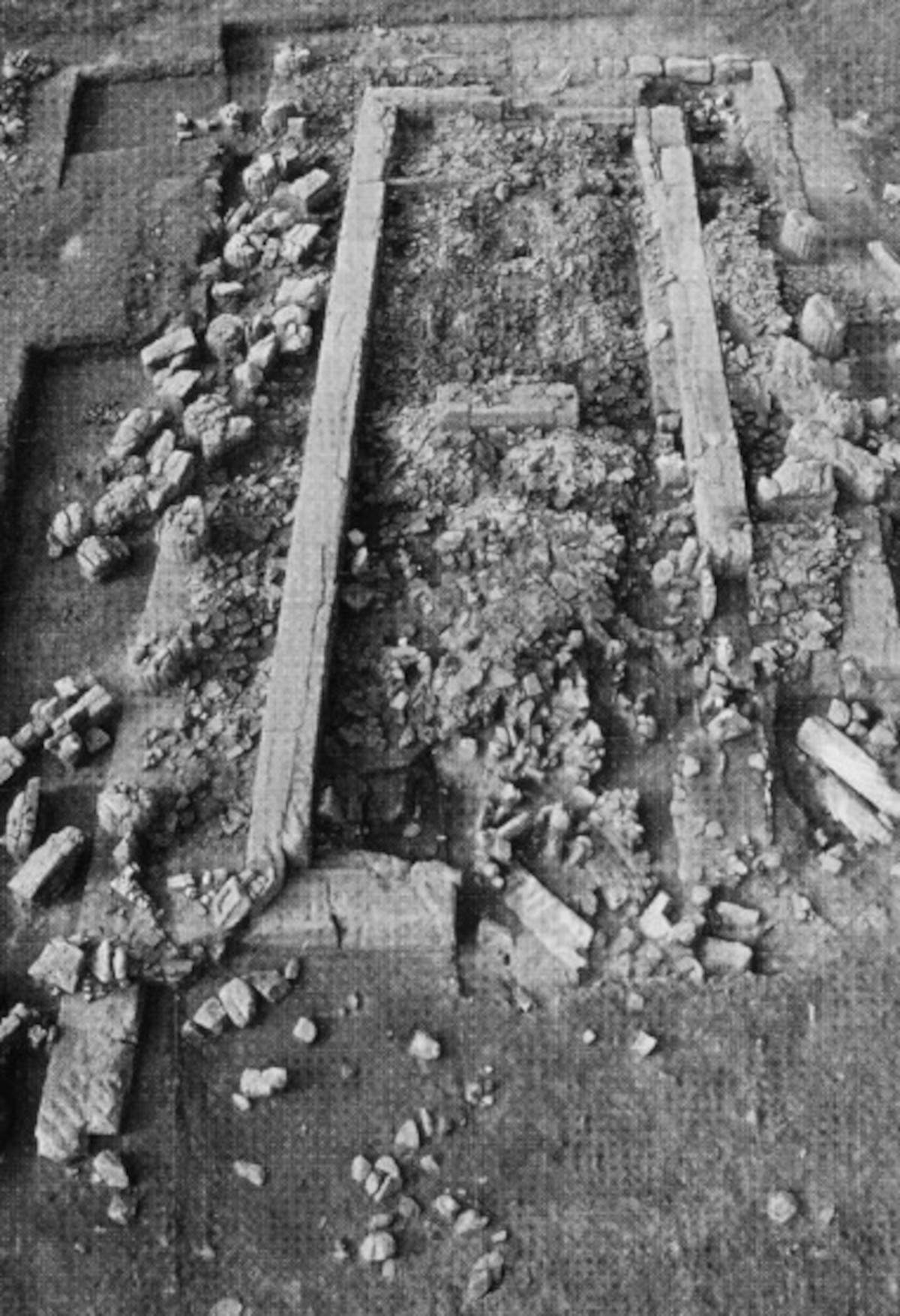 Der Tempel der Opliten des Apollon in der Metropole Karditsa. Foto: &copy;Ministerium für Kultur