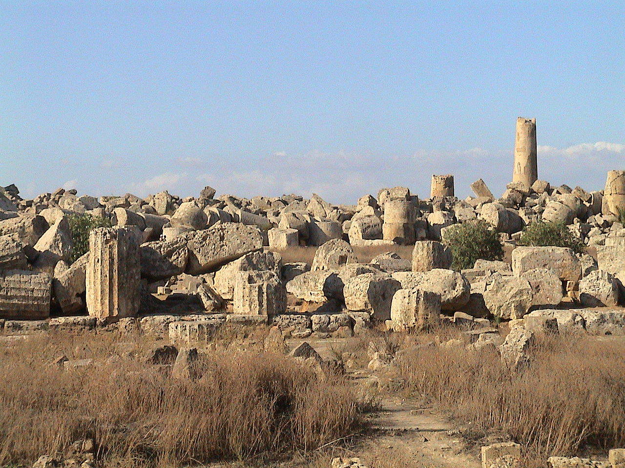 Selinunte, Terna funds anastylosis of Temple G with 1 million euros
