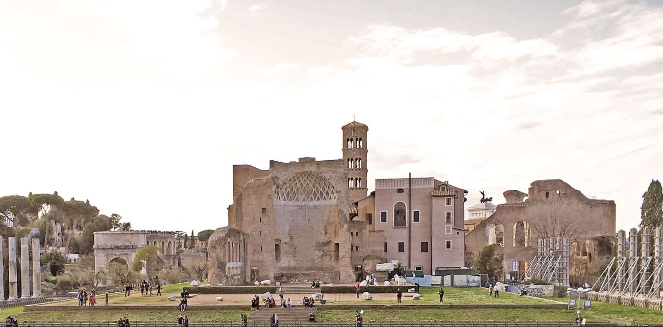 The Temple of Venus and Rome becomes a cinema: the Quo Vadis review kicks off
