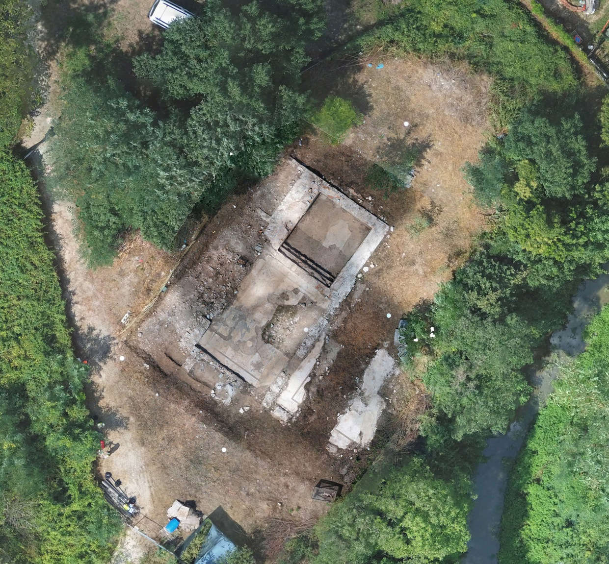 Terme romane di Frosinone. Foto: Comune di Frosinone