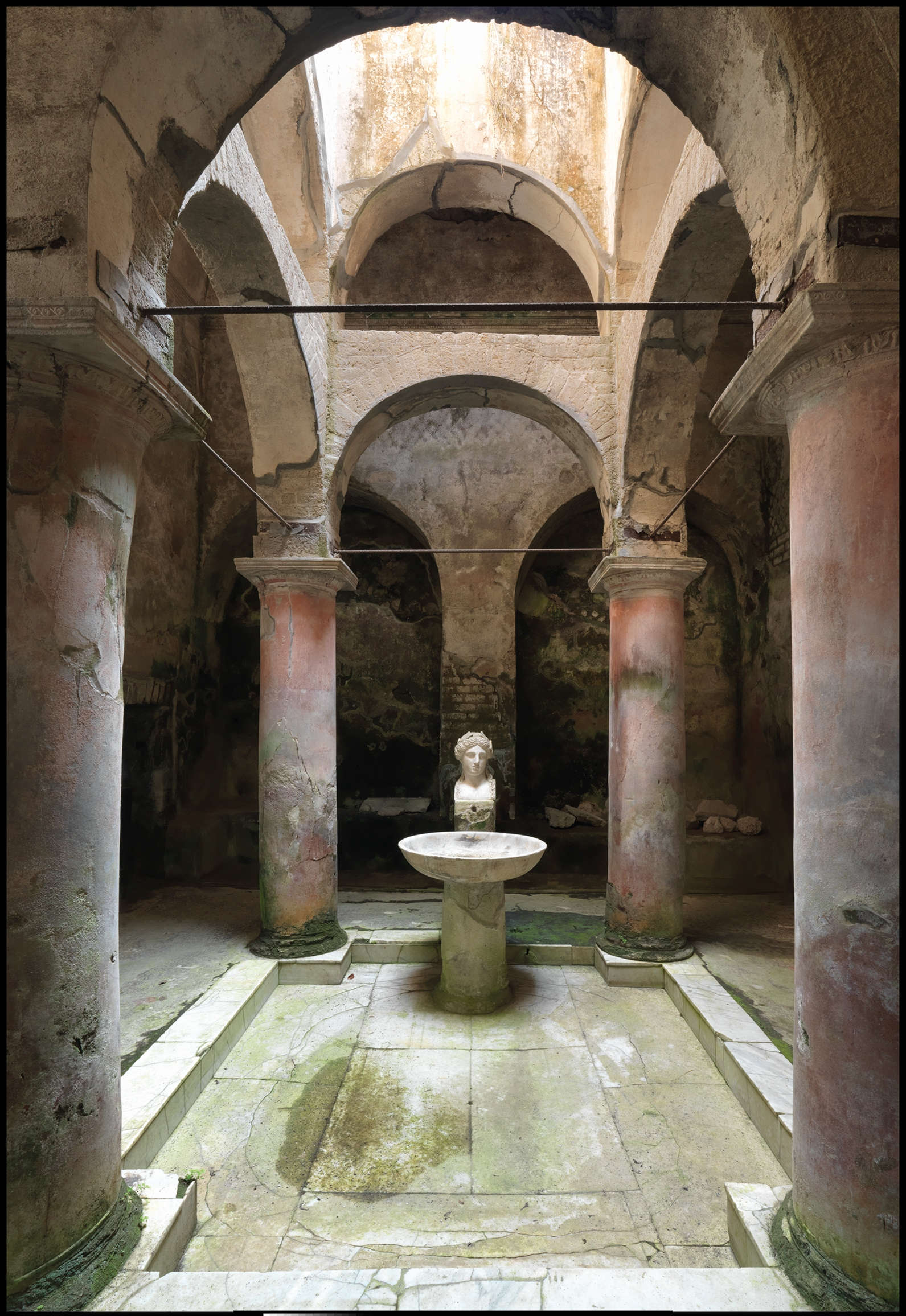 Terme Suburbane di Ercolano. Foto: Luciano Pedicini Terme Suburbane di Ercolano. Foto: Luciano Pedicini
