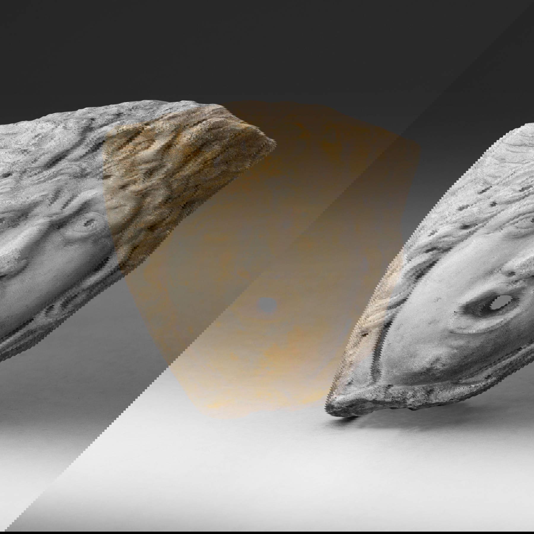 Pictured: Mascherone with head of Medusa (16th century; white marble 20 x 11 x 20 cm) Photo: &copy; Cambi