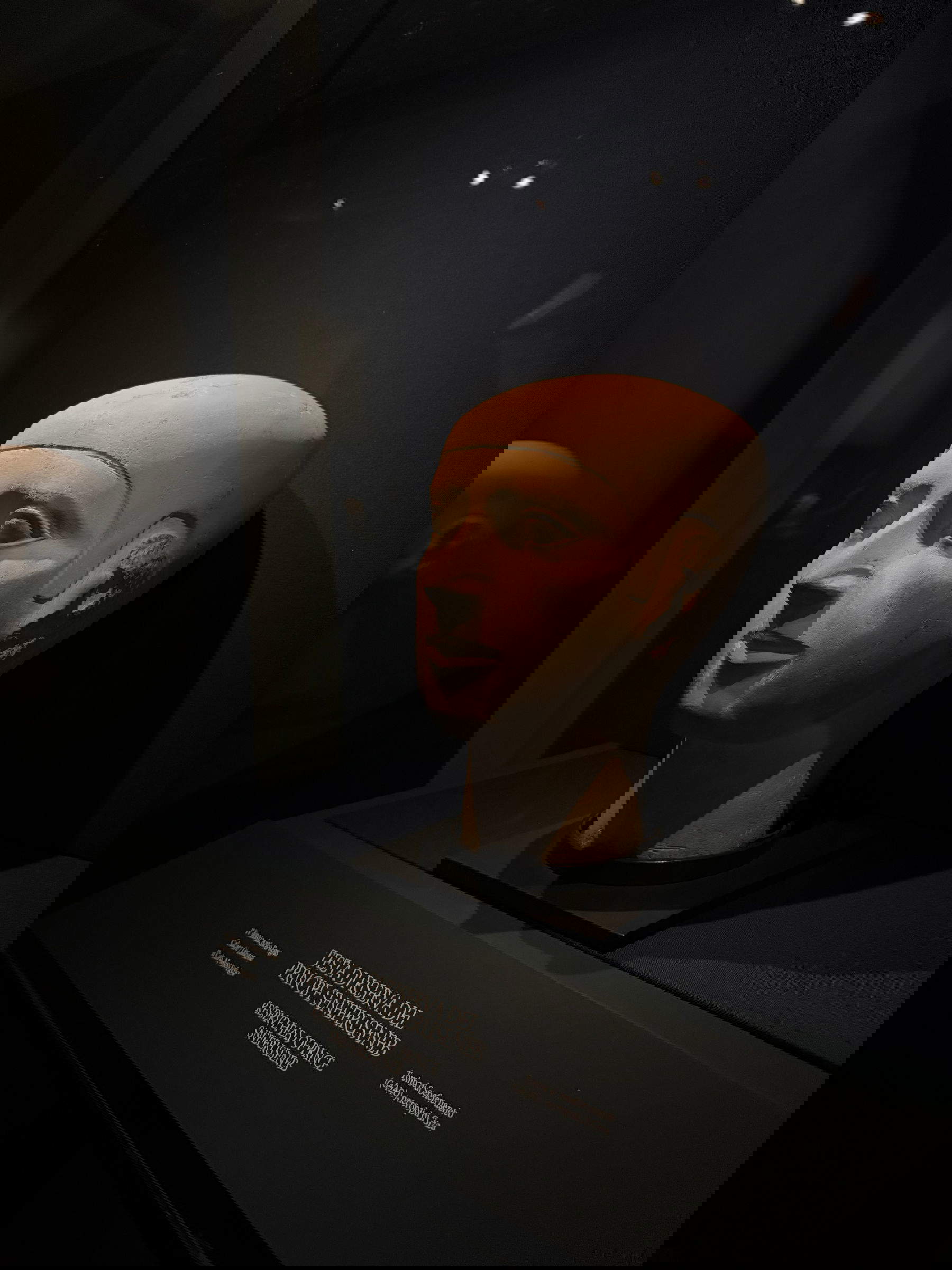 Cabeza del príncipe Seneferuseneb (Dinastía IV, Reino Antiguo; piedra caliza; El Cairo, Museo Egipcio). Foto: Finestre Sull'Arte