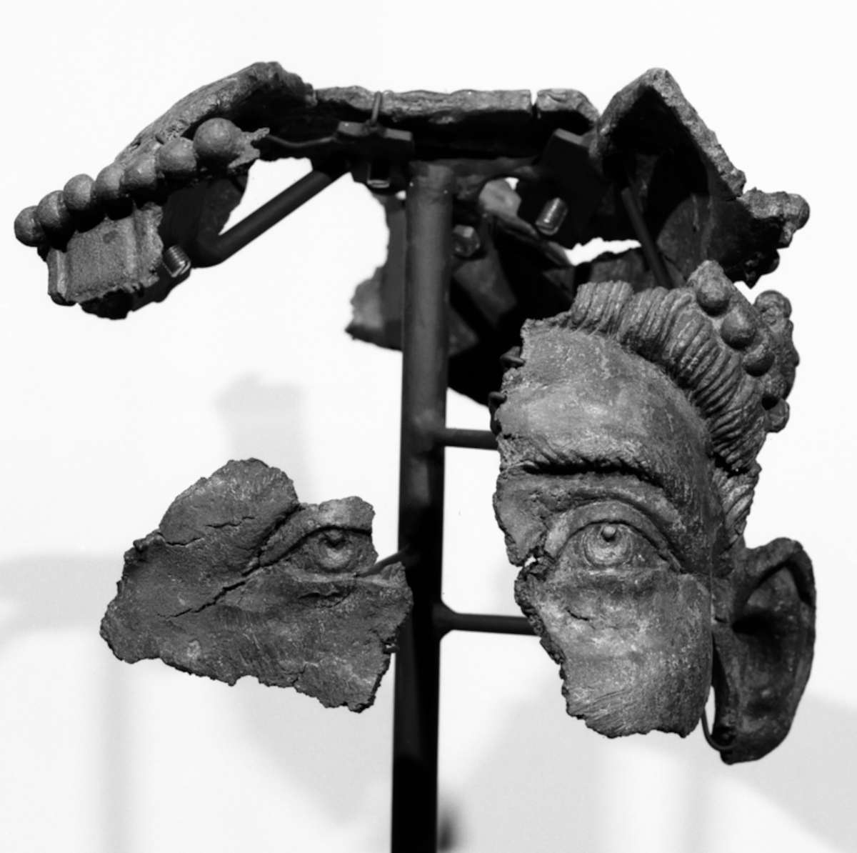 Fragmentarischer Kopf von Valentinian I.