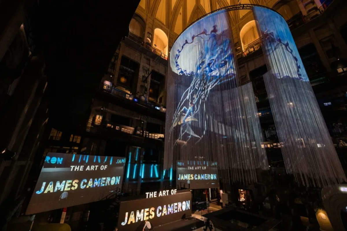  Turin célèbre James Cameron avec une exposition à la Mole Antonelliana