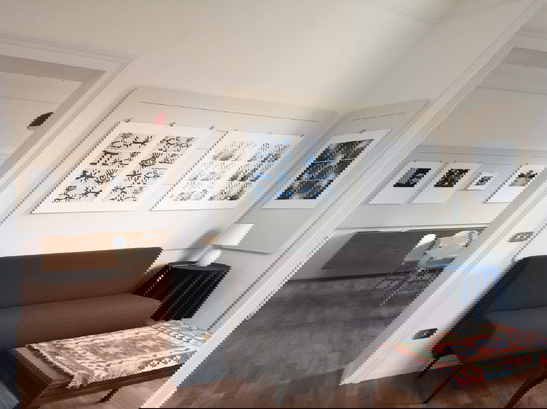 Galería Theia en Ancona.