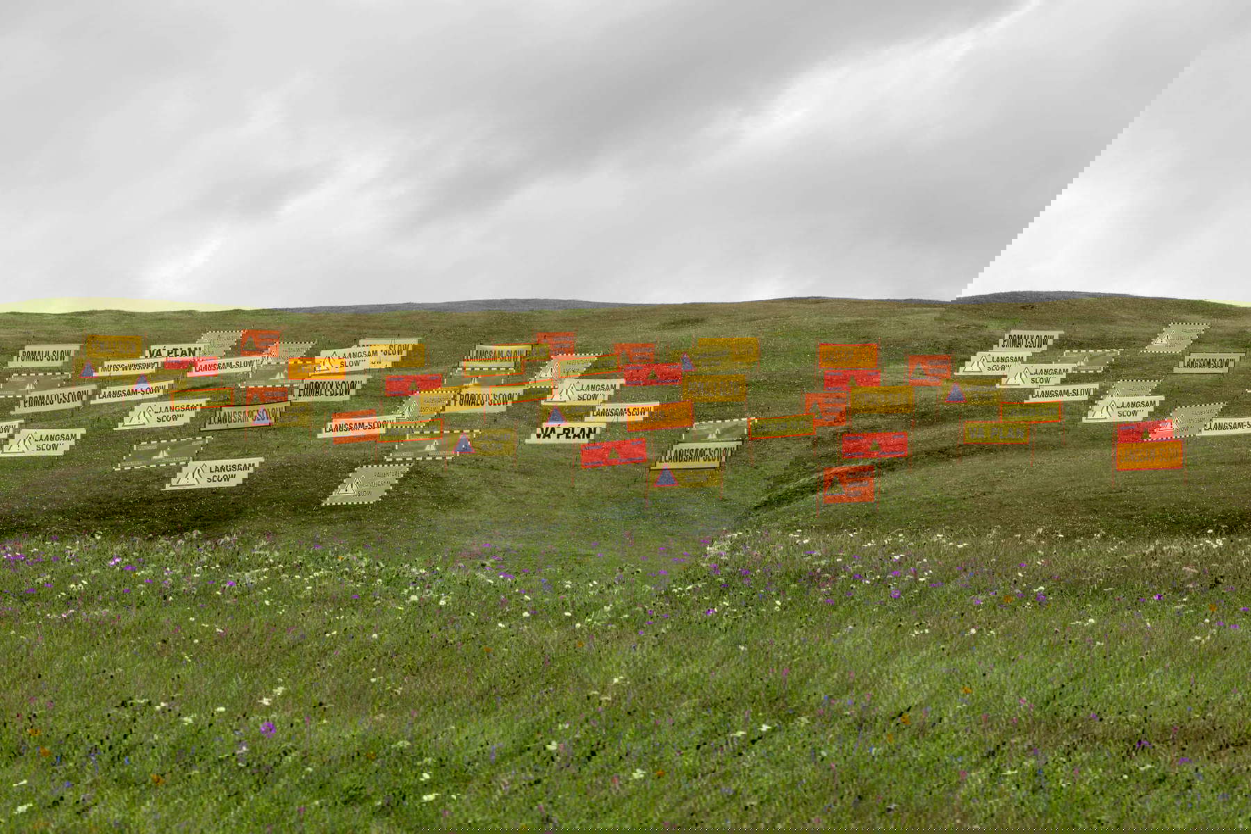 Theresa Hattinger, Langsam