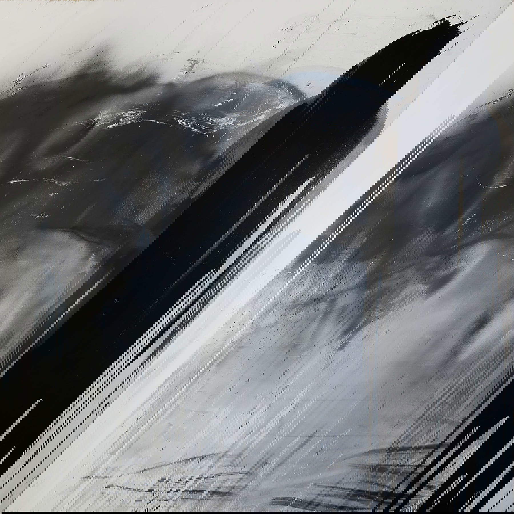 Thomas Lange, Téhéran (Vierge) (2020-2021 ; technique mixte sur toile, 200 x 200 cm) Thomas Lange, Téhéran (Vierge) (2020-2021 ; technique mixte sur toile, 200 x 200 cm)