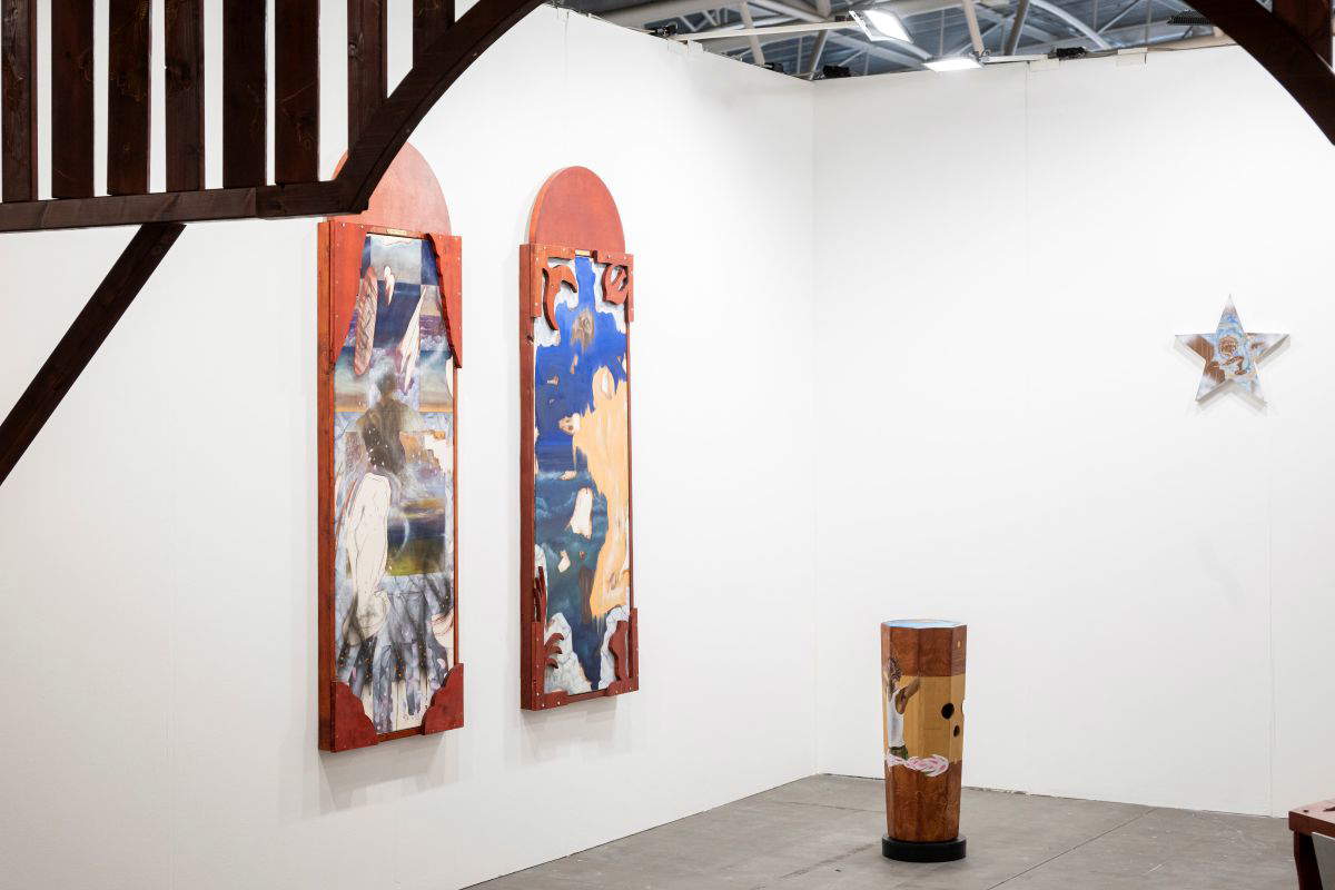 Premio Oelle - Mediterraneo Antico, Thomias Radin presentato dalla galleria Esther Schipper. Foto: Perottino-Piva-Castellano-Bergadano / Artissima