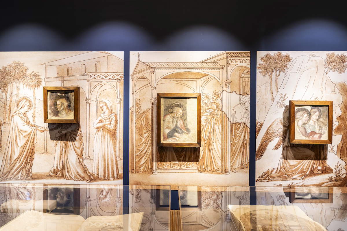 Thomas Patch in Florenz. Das Gedächtnis des Mittelalters und der Renaissance im Museo Stefano Bardini in Florenz. Foto: Gianmarco Caroti