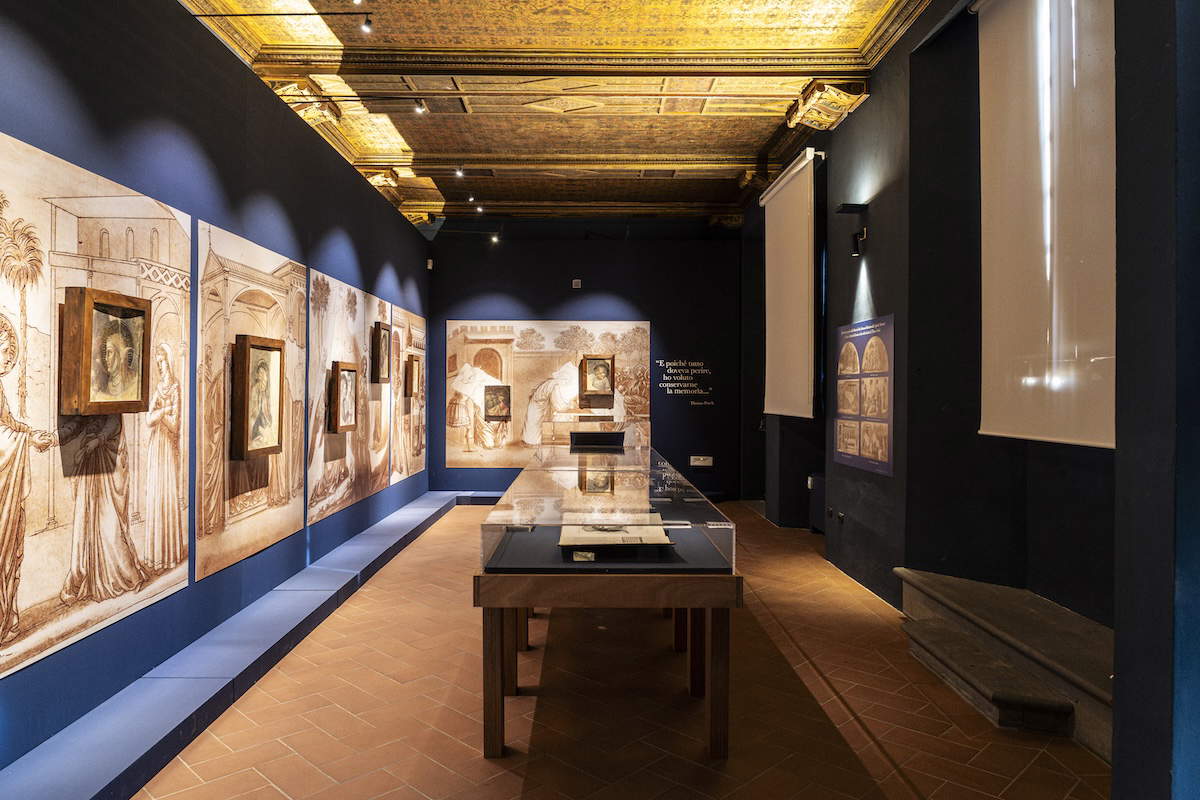 Thomas Patch in Florenz. Das Gedächtnis des Mittelalters und der Renaissance im Museo Stefano Bardini in Florenz. Foto: Gianmarco Caroti