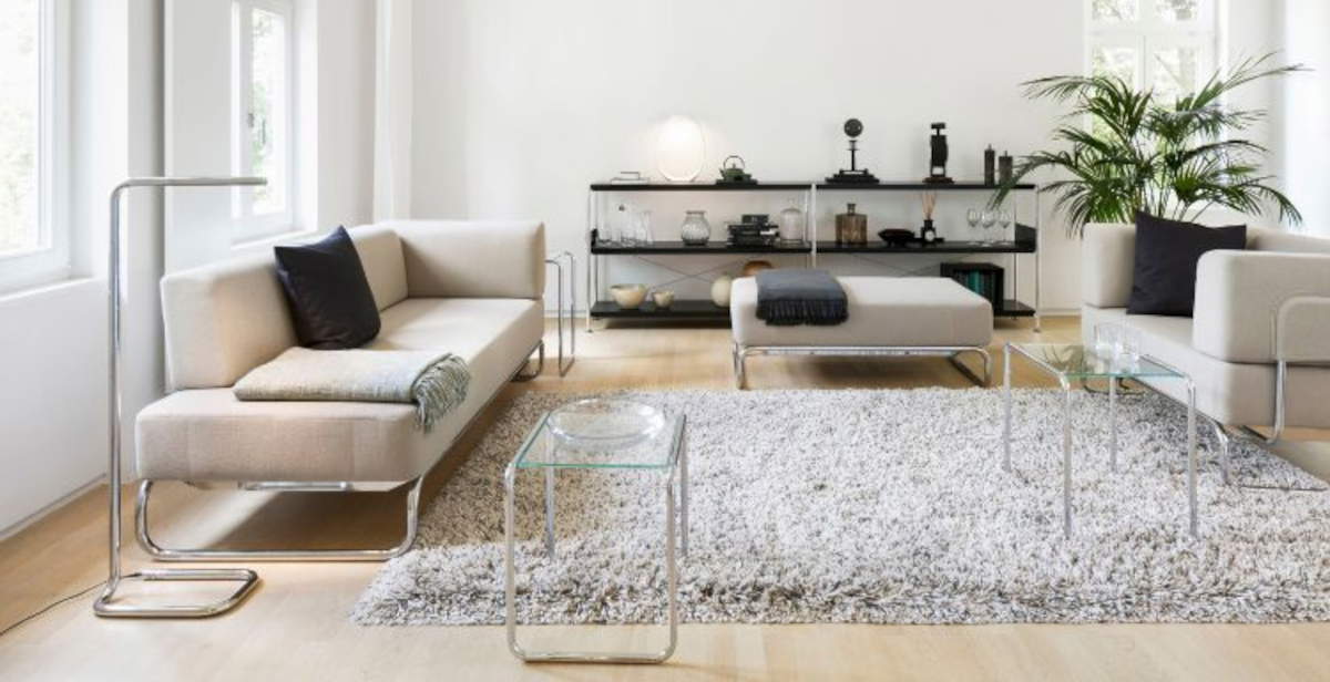 Du Bauhaus à Thonet : exactement cent ans de design tubulaire en acier