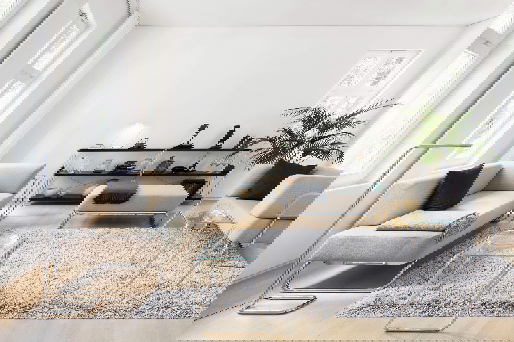 The B 9 tables ©Thonet GmbH
