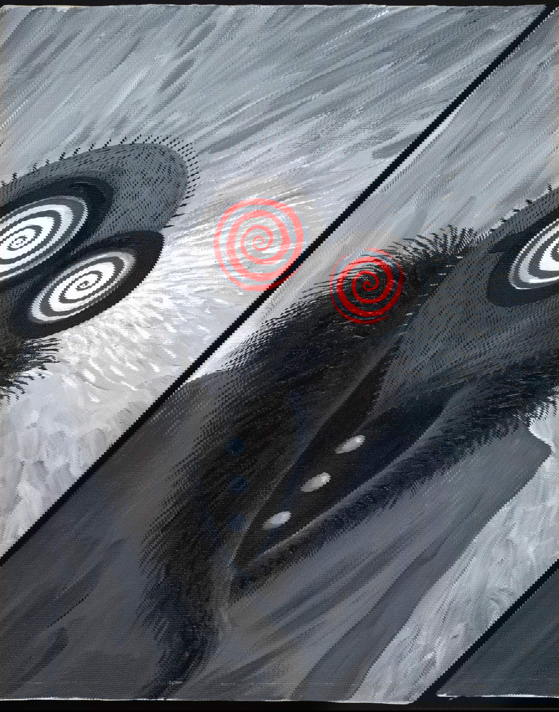 Tim Burton, Untitled (Percepto) ©Tim Burton