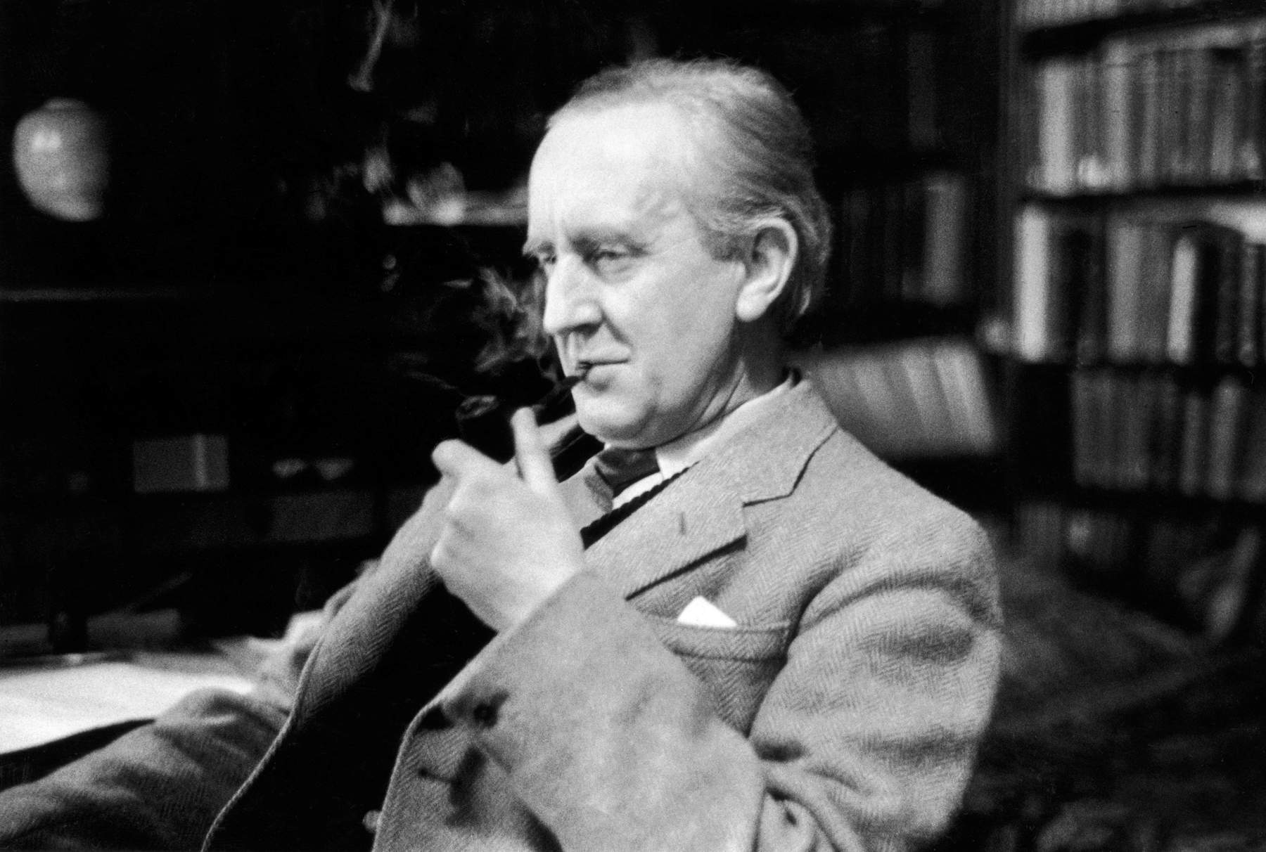 John Ronald Reuel Tolkien (Oxford, Museum Bodleian Library)