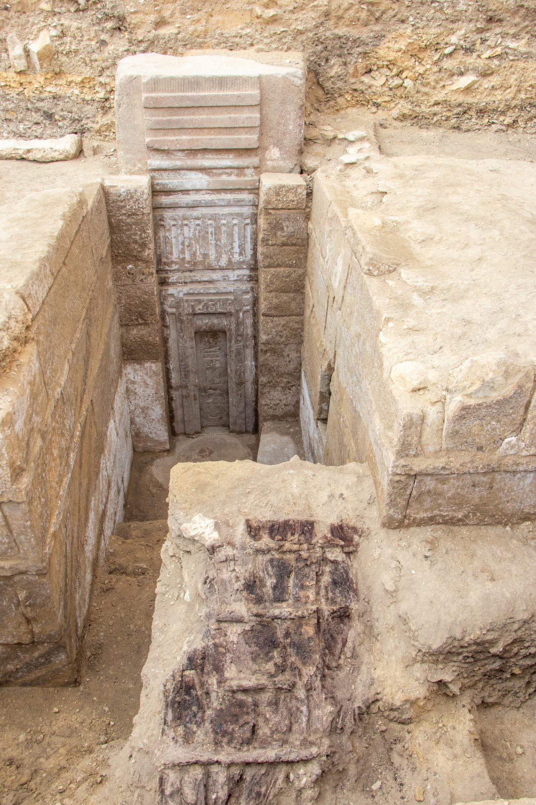 The tomb of Prince Userefra at Saqqara
