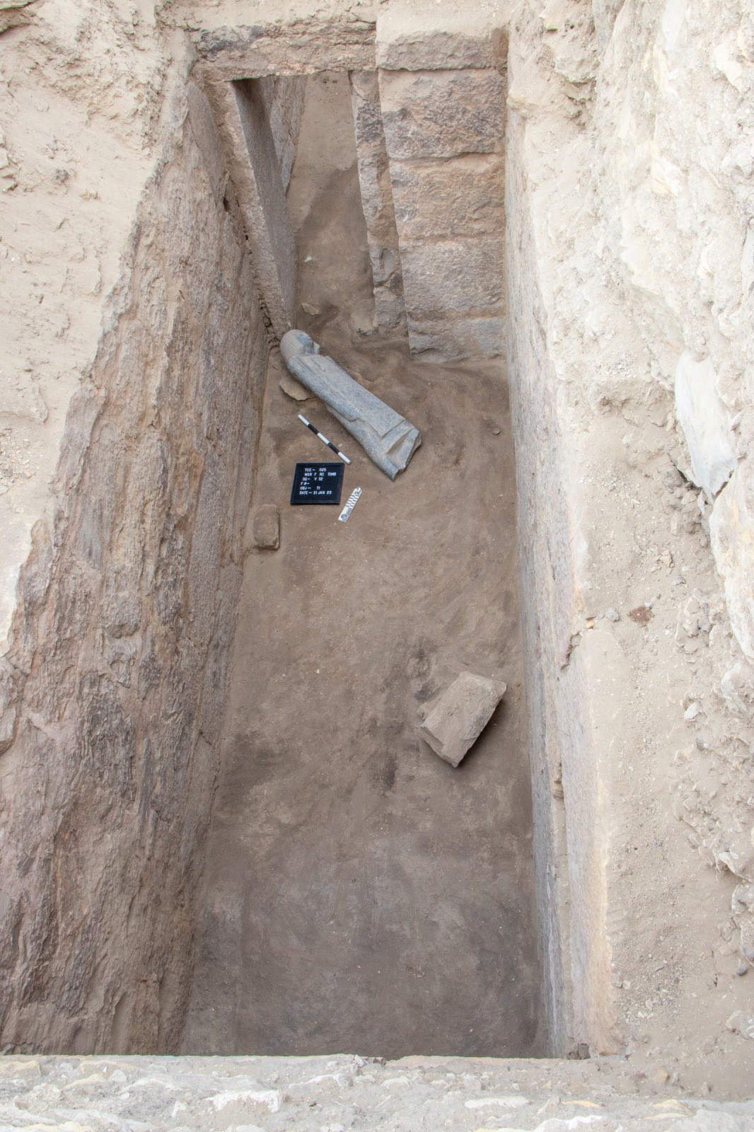 Tumba del príncipe Userefra en Saqqara Tumba del príncipe Userefra en Saqqara