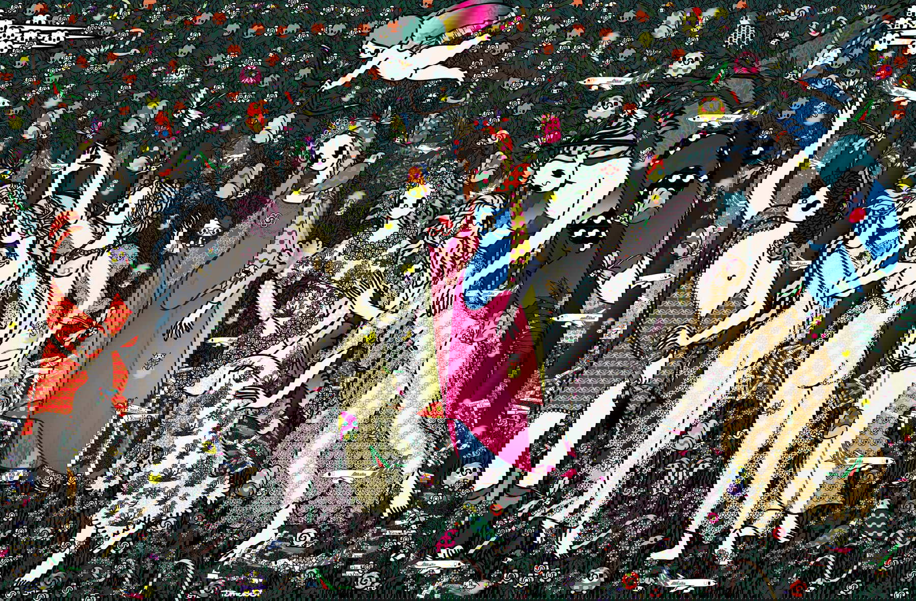 Tomoko Nagao, Frühling (2025; digitale Arbeit)