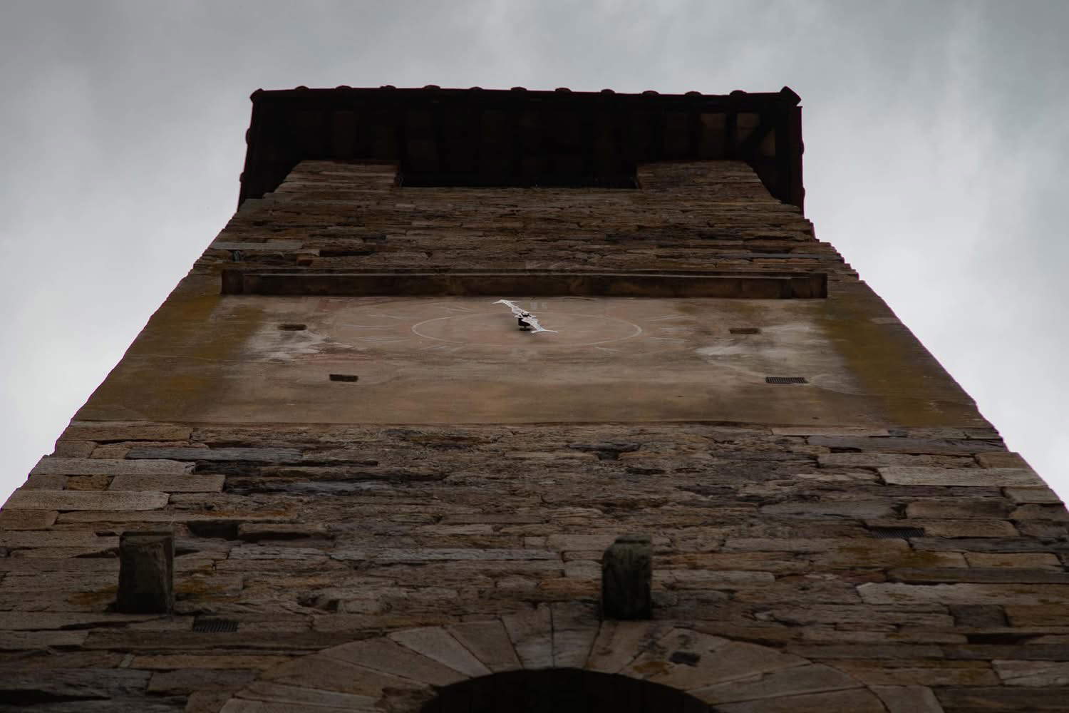 The Clock Tower of Vicopisano