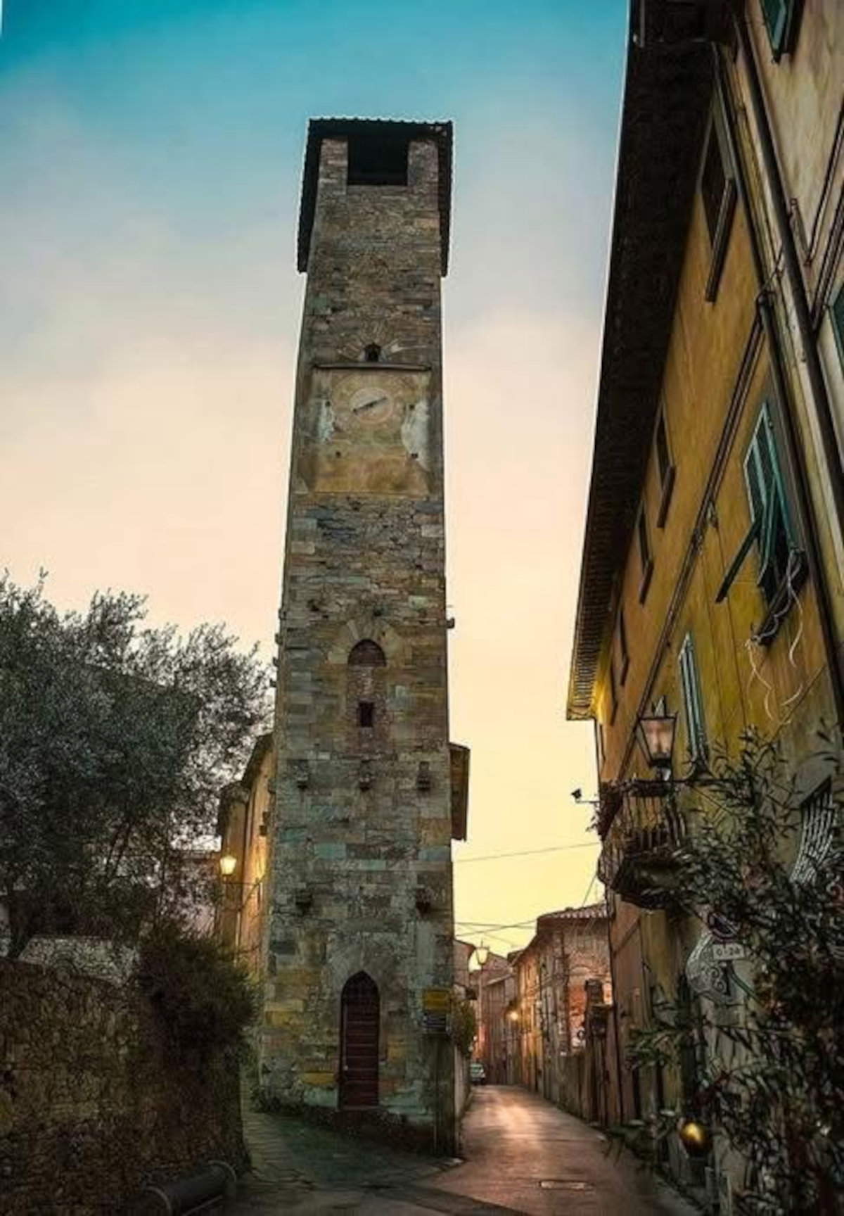 The Clock Tower of Vicopisano