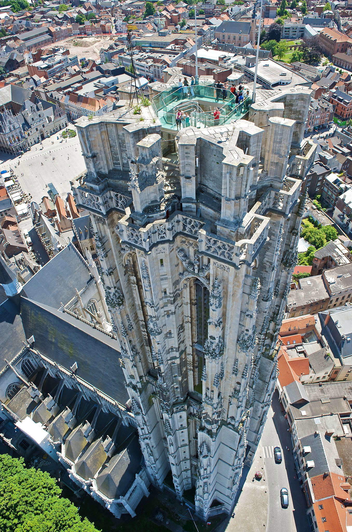 The Cathedral Tower. Photo: Toerisme Mechelen The Cathedral Tower. Photo: Toerisme Mechelen