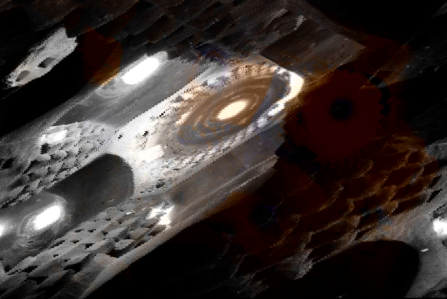 Sanfte Riesen: Die Taubentürme von Isfahan (Iran) werden in Rom ausgestellt