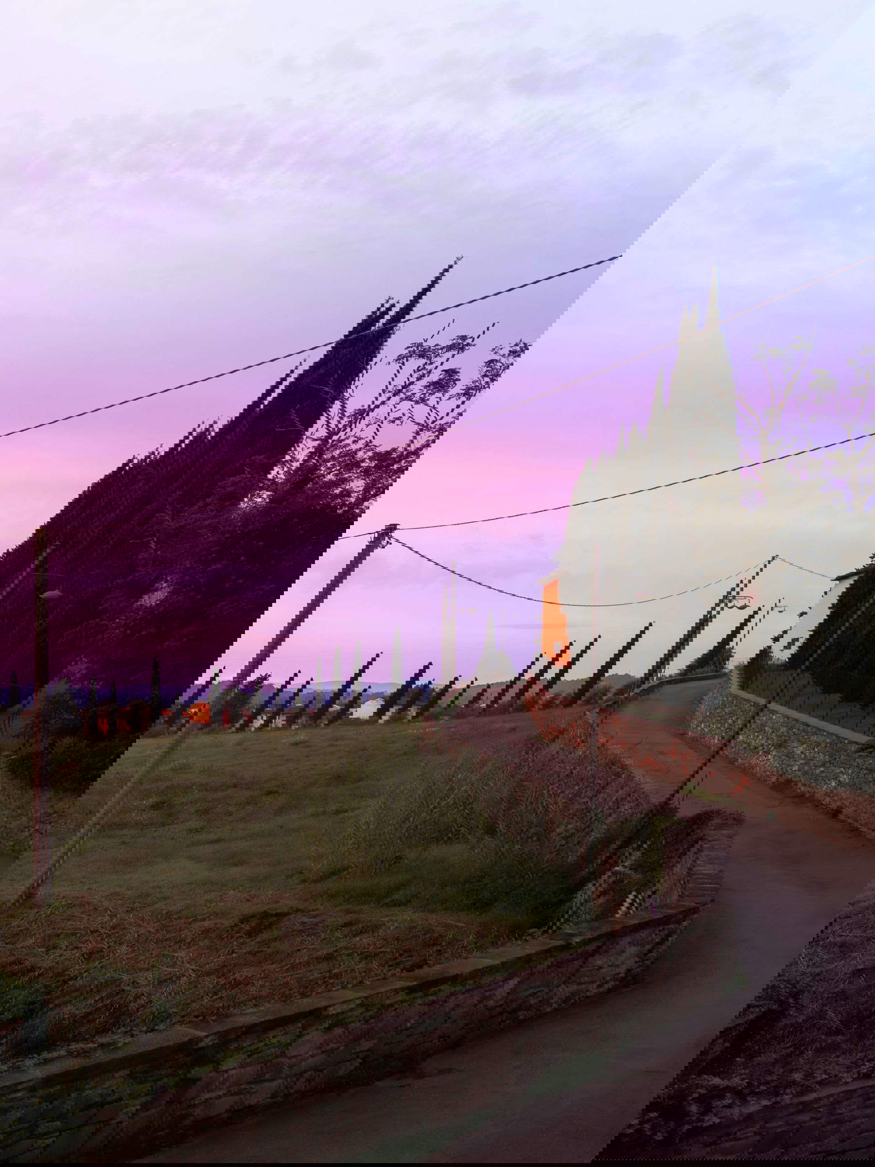 Die Hügel von Fiesole