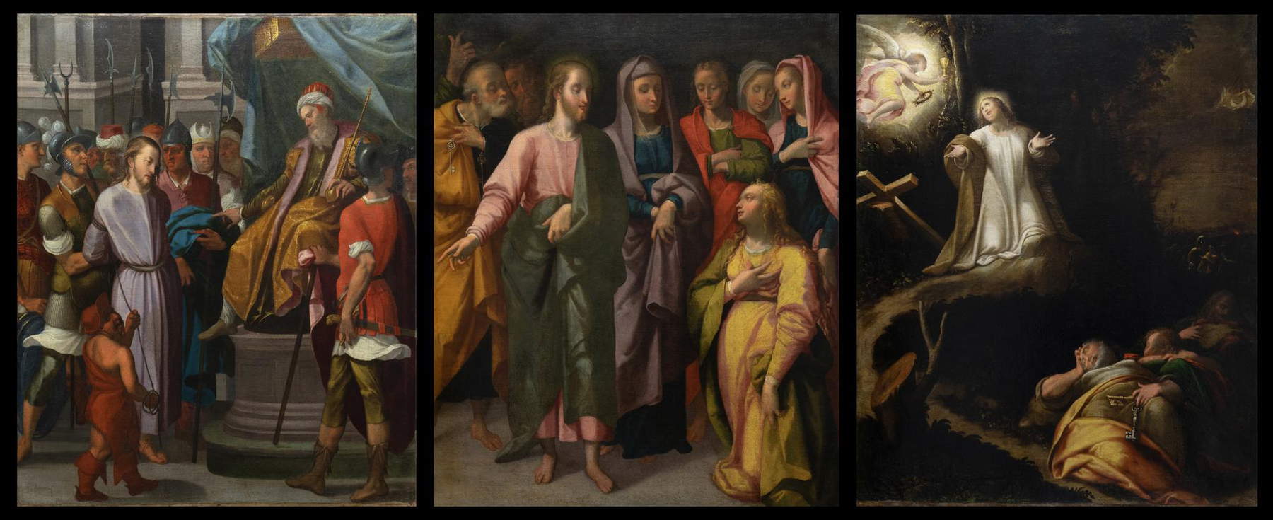 Mantua, restauración de tres pinturas del siglo XVI recientemente donadas al Palacio Ducal