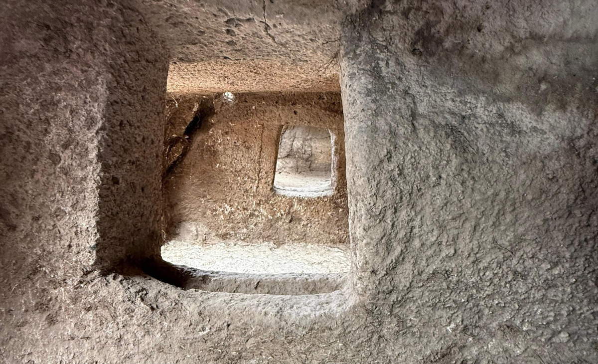 Cerdeña, tres nuevas Domus de Janas descubiertas en el complejo arqueológico de Sant'Andrea Priu
