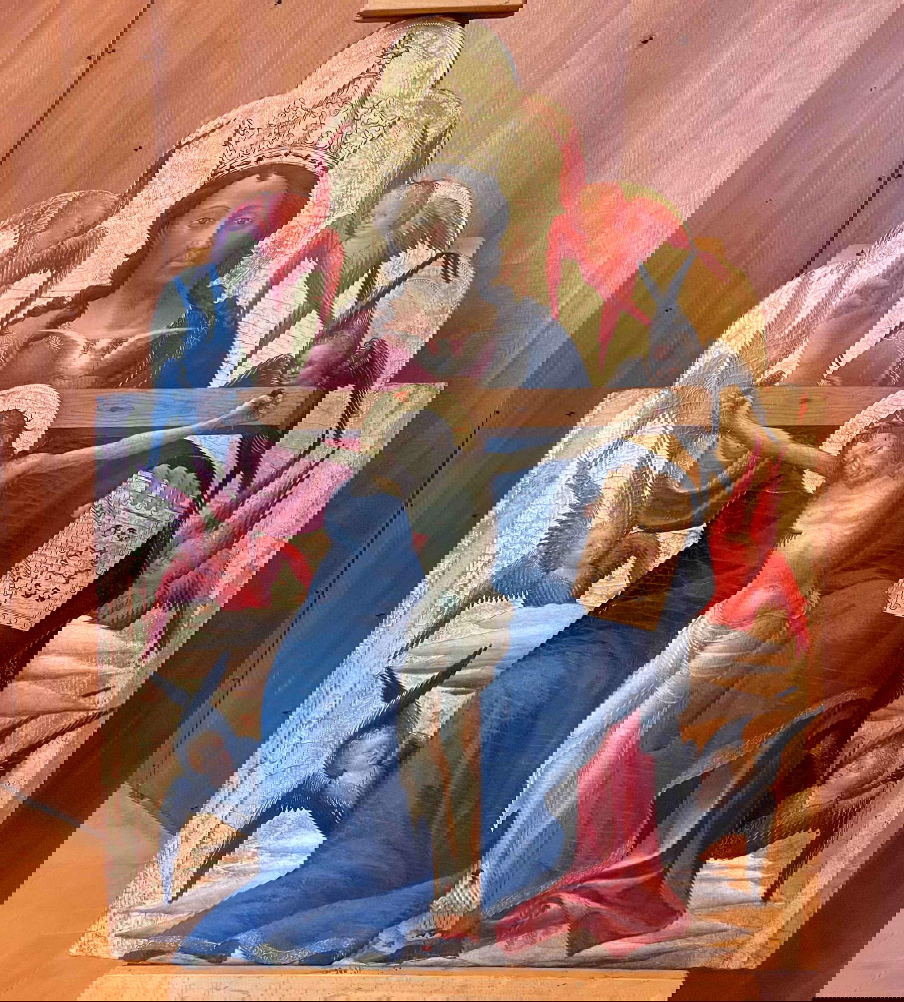 La Trinit&agrave; di Gherardo Starnina