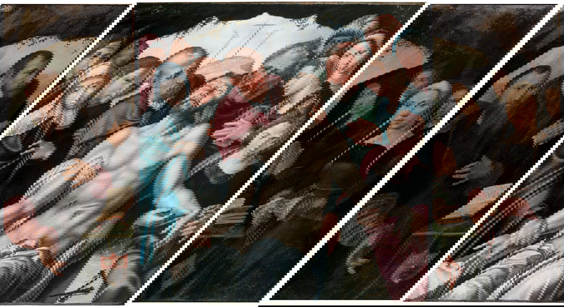 Das rekonstituierte Triptychon Das rekonstituierte Triptychon