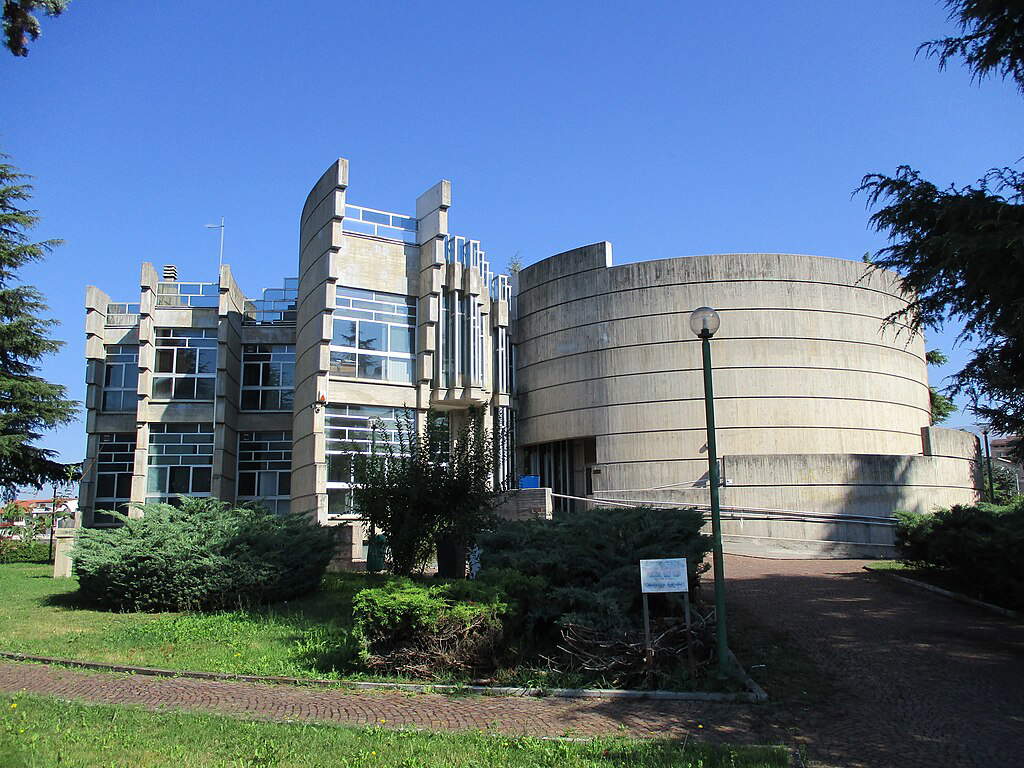 The regional office of cultural activities, Avezzano (L'Aquila).