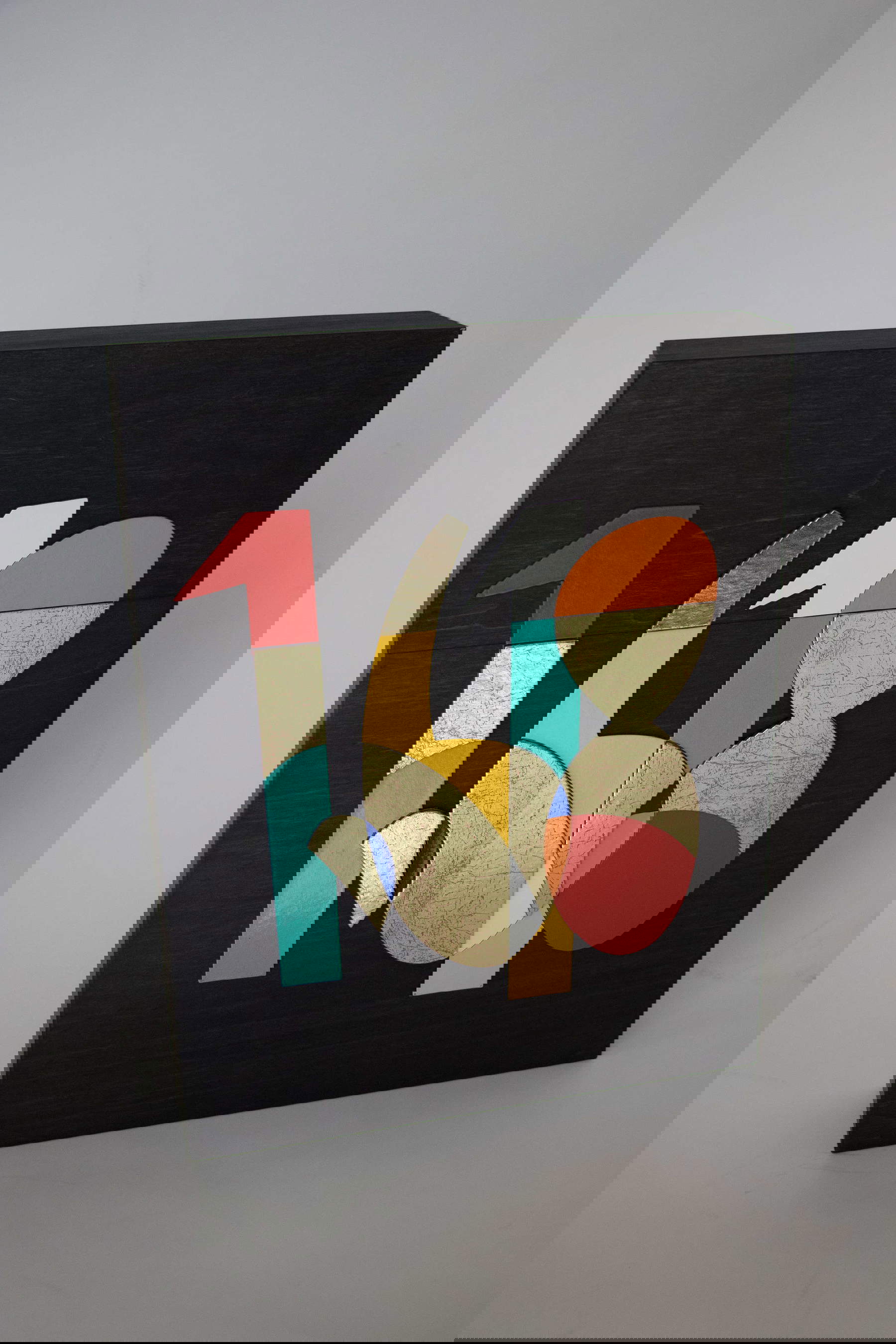 Ugo Nespolo, 1.618 Die Goldene Zahl, Utet Grandi Opere (2010; 70x45 cm) Ugo Nespolo, 1.618 Die Goldene Zahl, Utet Grandi Opere (2010; 70x45 cm)