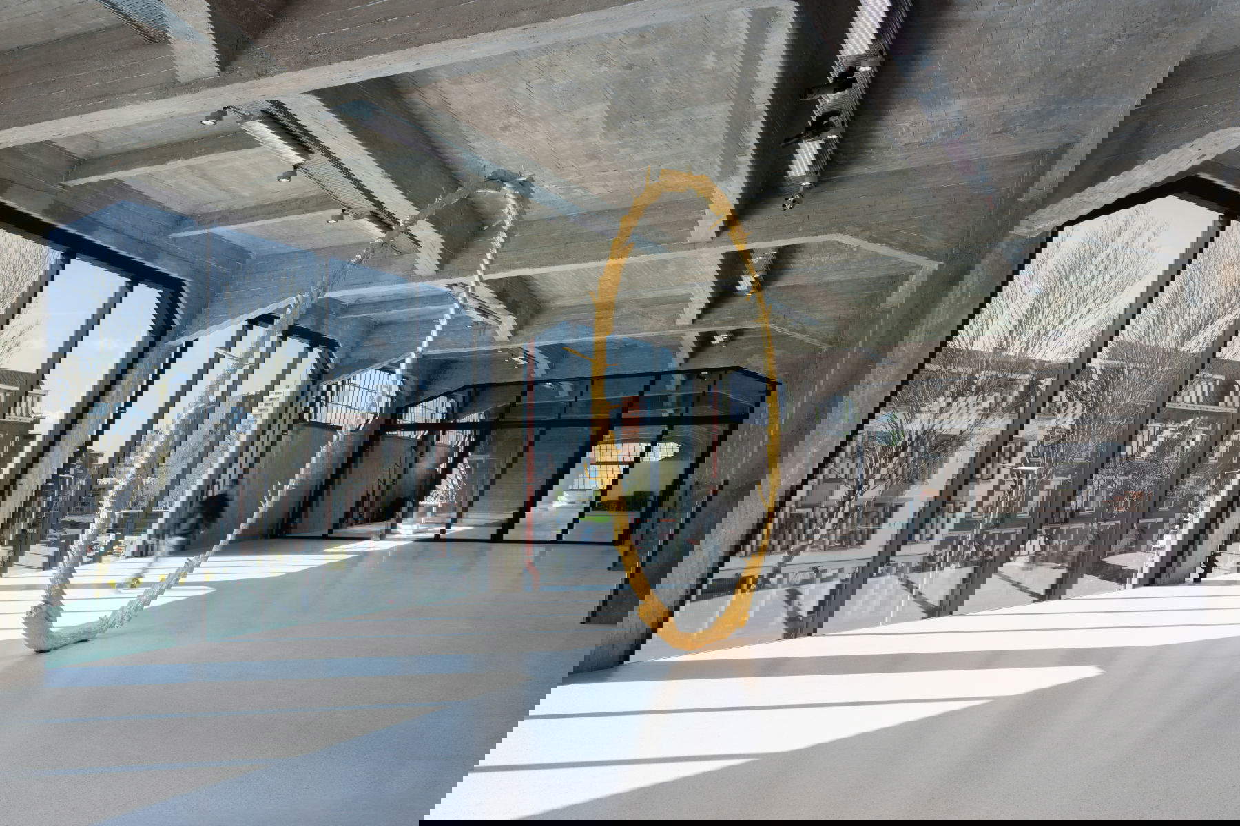 Ugo Rondinone, The Sun (2018; collezione Fenix)