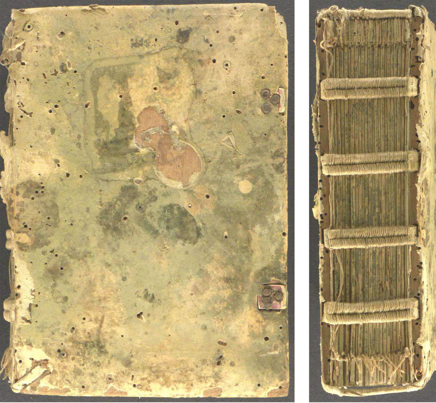 Ugone da Prato, Sermones, ms. cartaceo sec. XV, 225x153x58 mm, Mss. Misti B.36. Provenienza: Parma, convento Ugone da Prato, Sermones, ms. cartaceo sec. XV, 225x153x58 mm, Mss. Misti B.36. Provenienza: Parma, convento