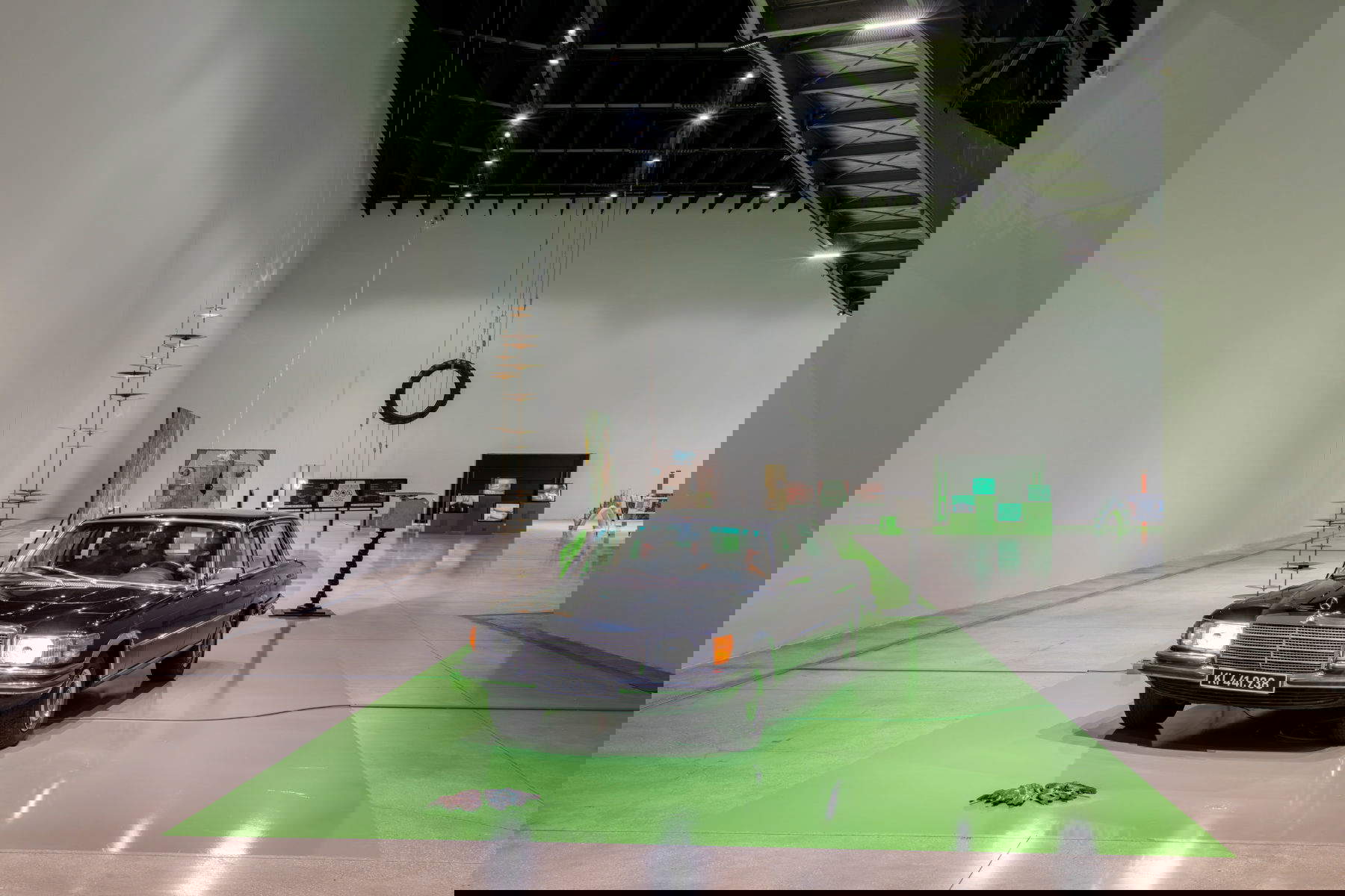 UNAROMA. view of the exhibition setup at MACRO, Rome, 2025. &copy; Photo: Ela Bialkowska OKNOstudio. courtesy of MACRO, Rome