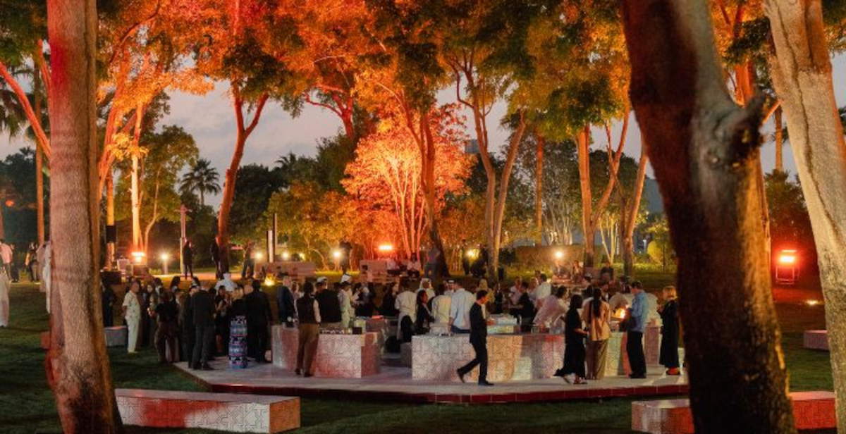 Rirkrit Tiravanija inaugure Rubaiya Qatar avec une installation au MIA Park