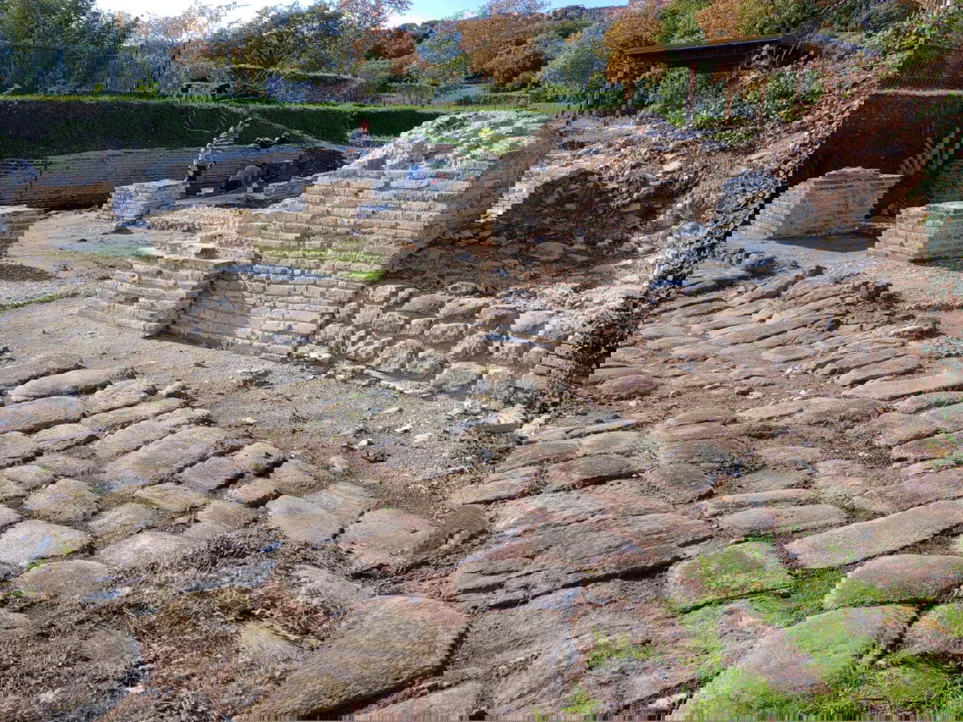 Il Parco Archeologico di Urbs Salvia