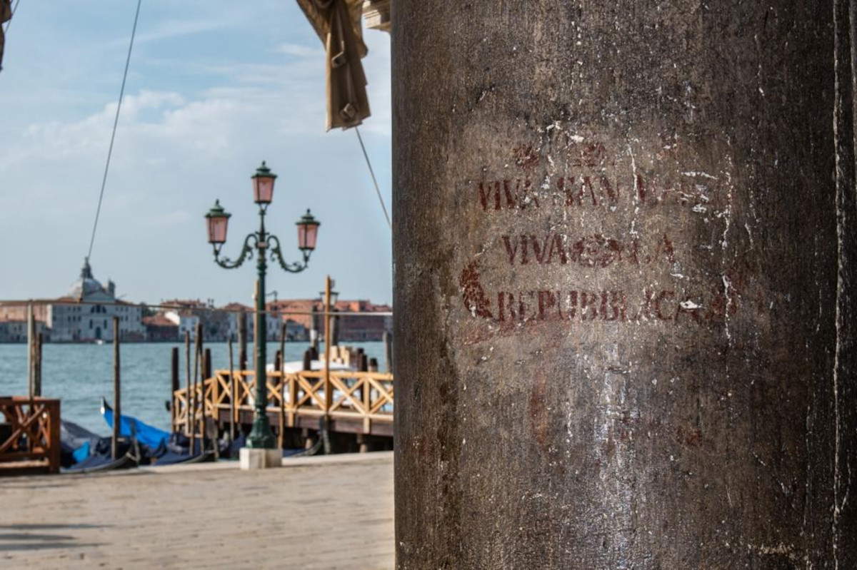 Viva San Marco Viva la Repubblica - rivoluzione 1848 &copy;SIMONE PADOVANI