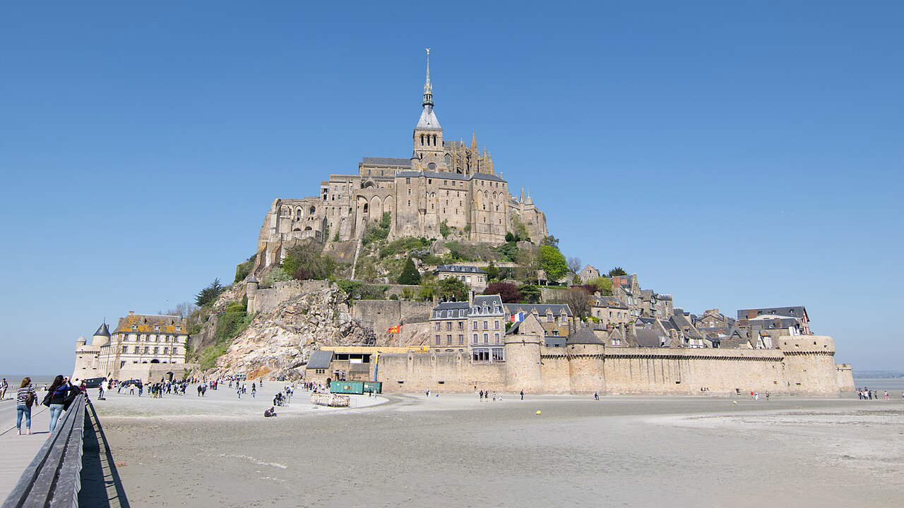 Der Mont Saint-Michel. Foto: Antoine Lamielle Der Mont Saint-Michel. Foto: Antoine Lamielle