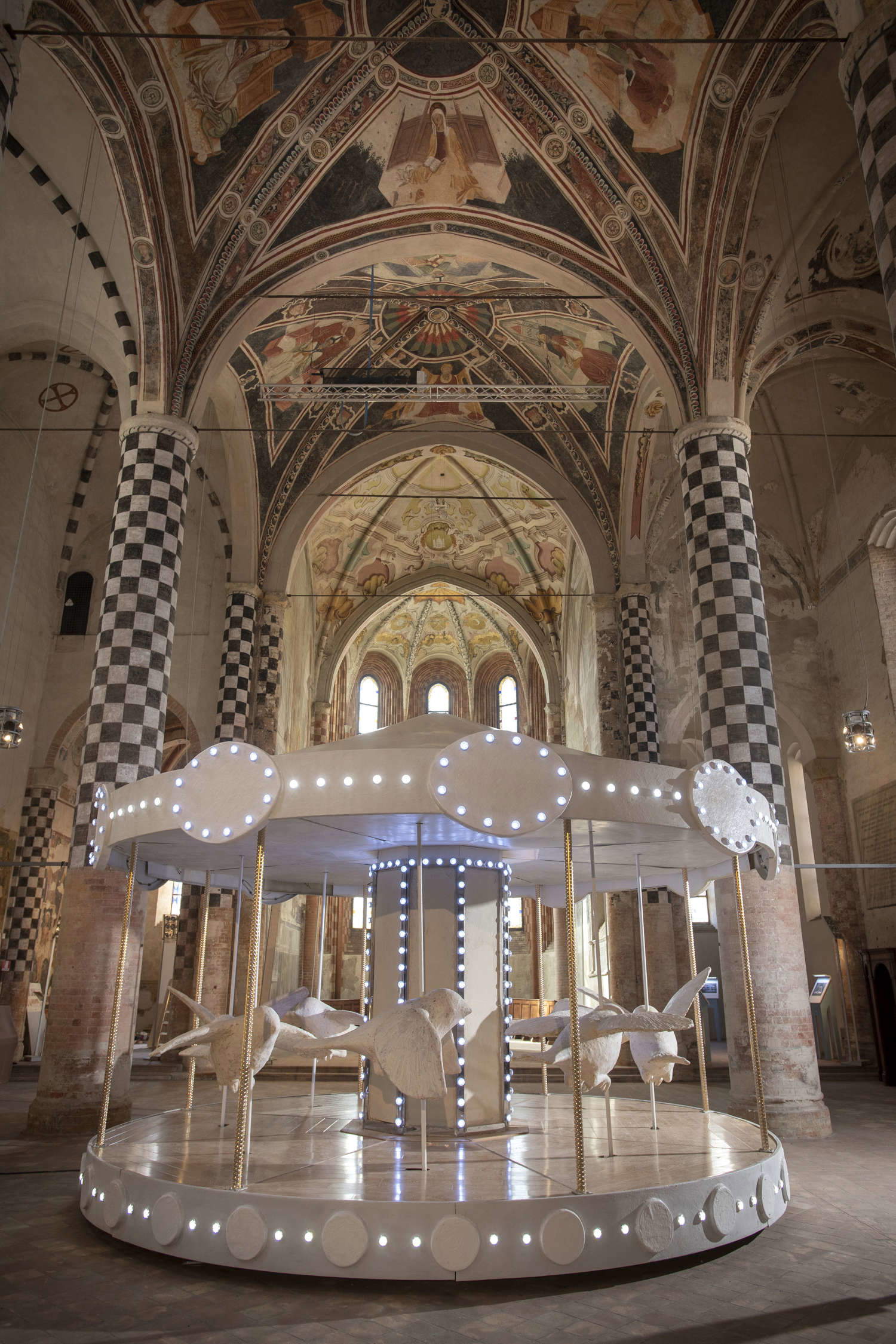 Milan, Valerio Berruti at Palazzo Reale with 