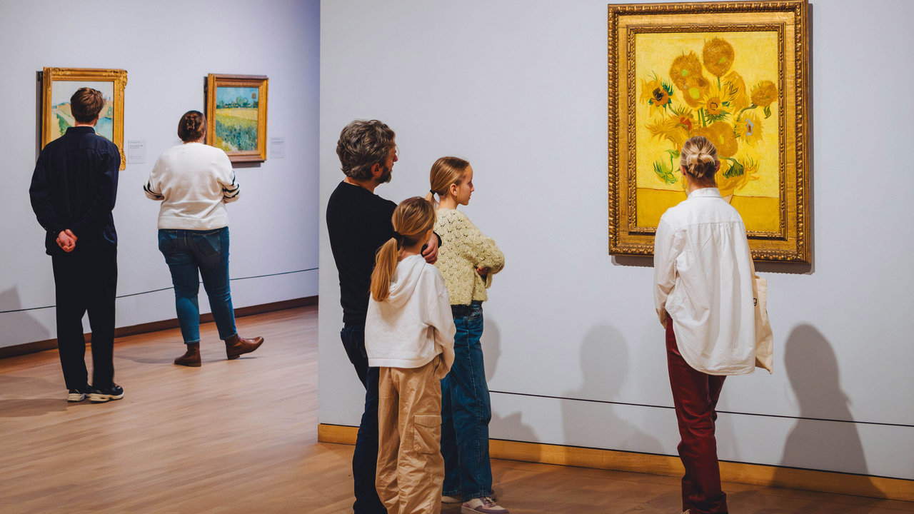 Amsterdam's Van Gogh Museum faces closure: museum's rallying cry