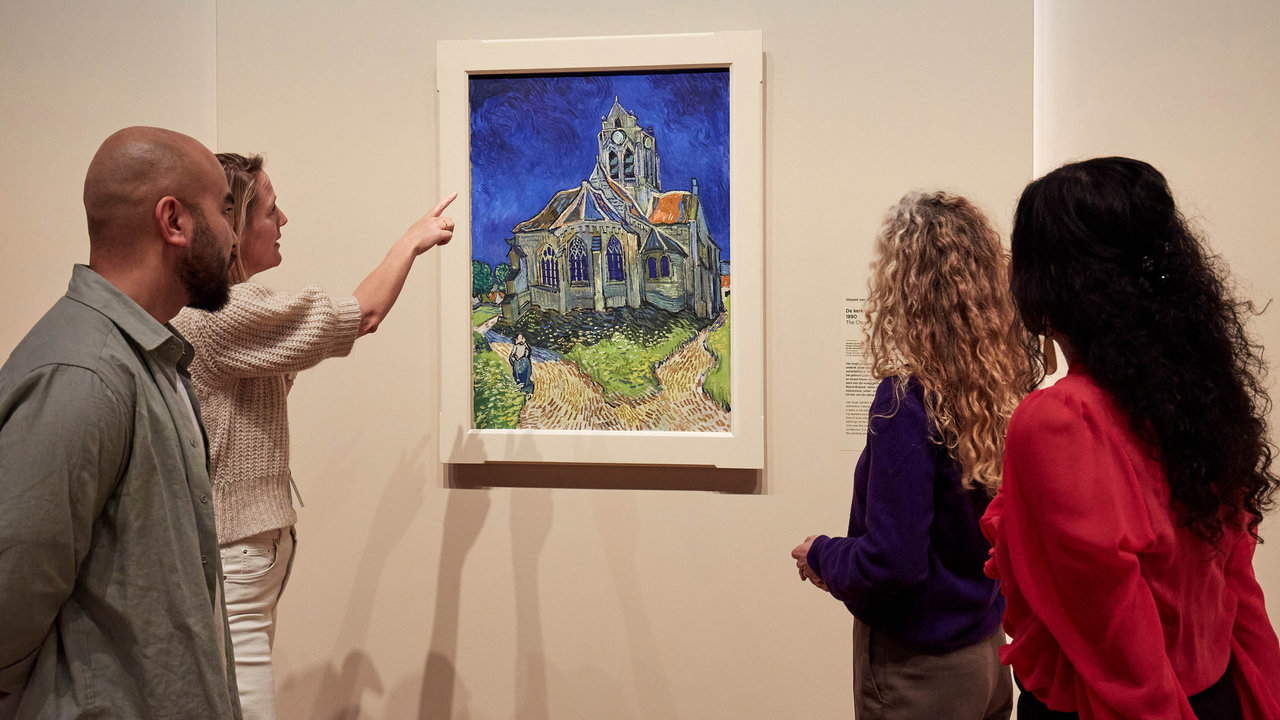 Sala del Van Gogh Museum. Foto: Van Gogh Museum